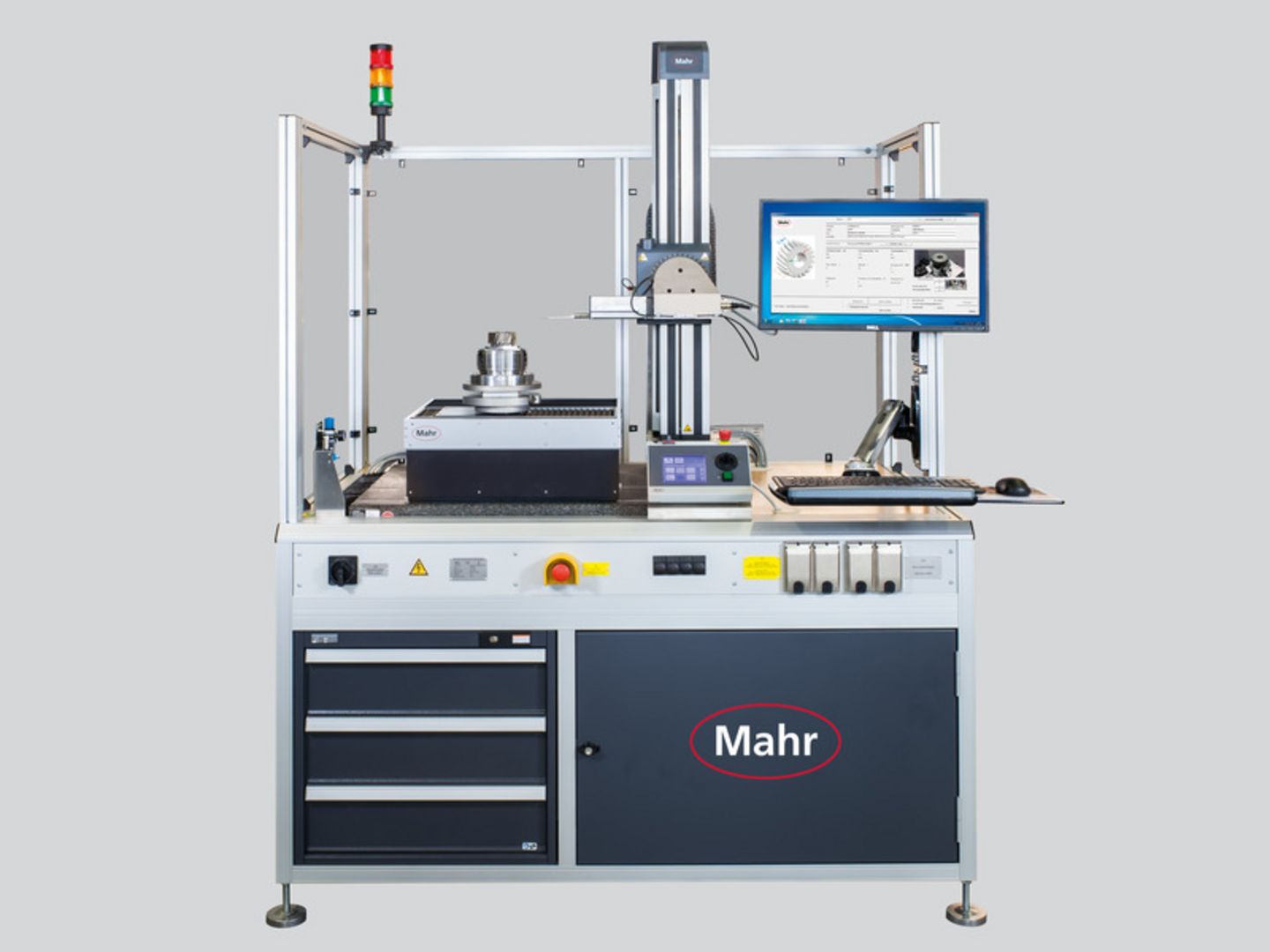 Überblick über die MarSurf Engineered Serie 1300 Messstation.