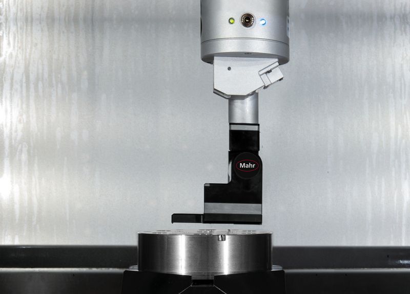 The MarSurf MC 510 provides customers with an innovative automated solution for measuring the surface roughness of workpieces directly in the CNC production machine in accordance with standards and with high precision. The MarSurf MC 510 provides customers with an innovative automated solution for measuring the surface roughness of workpieces directly in the CNC production machine in accordance with standards and with high precision.
