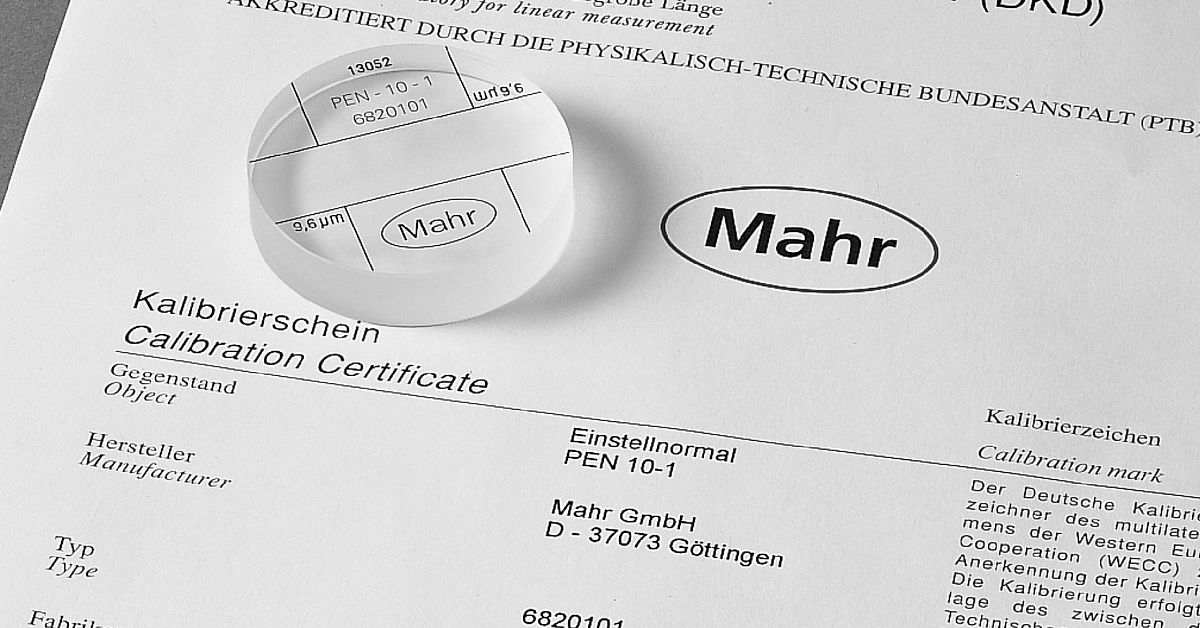 Kalibrierungen nach neuer Norm ISO 21920