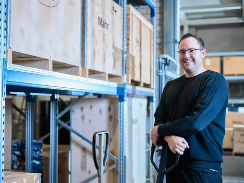 Fachkraft für Lagerlogistik